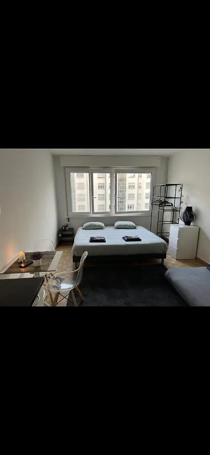 Quenn Bee Studio Apartment Geneva Switzerland